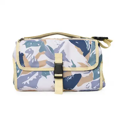 Waterproof Portable Baby Diaper Changing Pad for Mommy Bags - 11