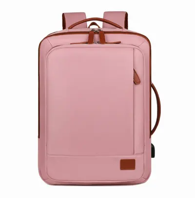 Expandable Business Laptop Backpack, Large Capacity, Multi-Compartment - 10