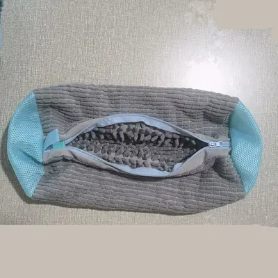 Amazons neue faule Schuhwasch-Tasche, zylindrische Waschmaschinen-Wäschetasche aus Polyester, Schutzschuhtasche, Anti-Verformungs-Waschbeutel - 7