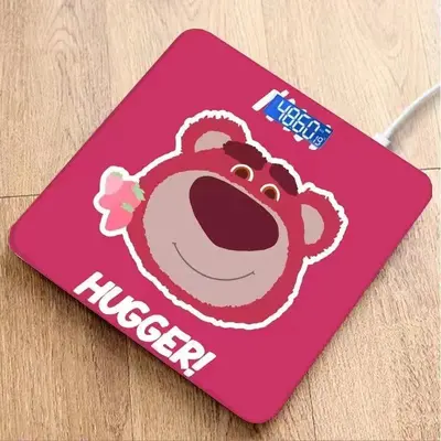 Smart Bluetooth Body Fat Scale Adult Household Cartoon Scale
