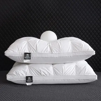 Five-Star Hotel Feather Velvet Pillow Insert, Single Gift Pillow