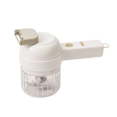 Sebze doğrayıcı, 350ml sarımsak ezici multifunksiyonel