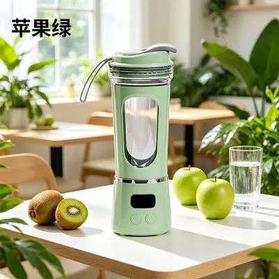 Portable Electric Juicer Ice Crush Blender - 8