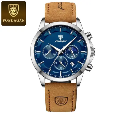 Swiss brand waterproof multifunctional new men's watch fashion quartz watch live broadcast foreign trade hot model dropshipping - 10