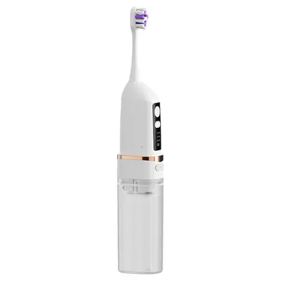 2-in-1 Electric Toothbrush and Water Flosser, Waterproof, Ultrasonic
