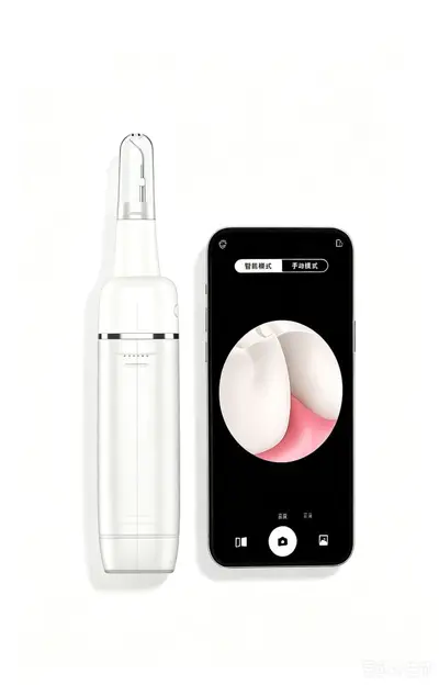 Ultrasonic teeth cleaner, water spray, tartar remover, teeth whitening - 8
