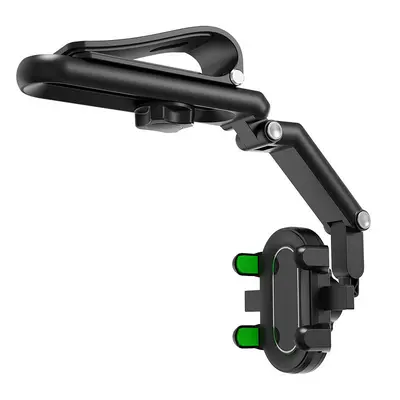 Car Sun Visor Phone Holder, Rotatable and Telescopic - 12