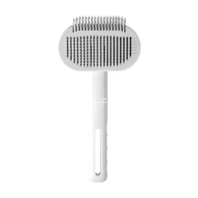 Cat comb 2-in-1 with pin and slicker brush