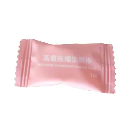 Compressed Round Disposable Face Towel for Travel and Hotels