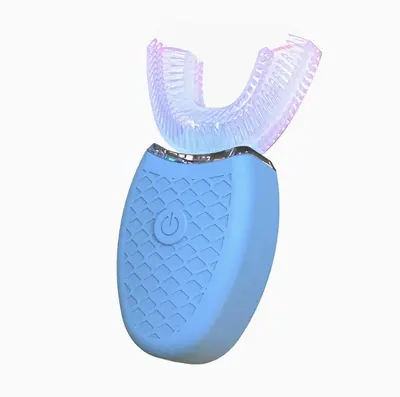 Akıllı U-şekilli elektrikli diş fırçası yetişkinler için, şarjlı - 10