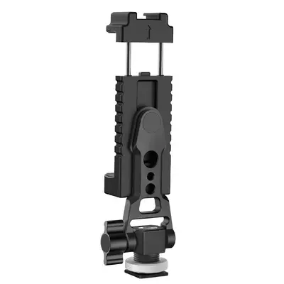 Cross-border live streaming rotating phone clip tripod clip horizontal and vertical live streaming clip Alai positioning multi-position extension