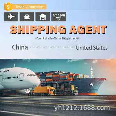 US-Agentur für internationale Luft- und Seefracht-Logistik