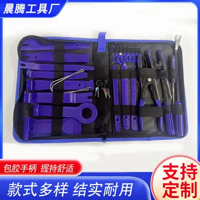 19-Piece Car Audio Removal Tool Kit with Bag