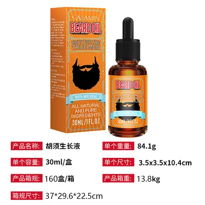 Bread OIL Beard Care Oil, Thickening and Nourishing Serum