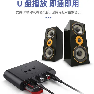 5.3 Sürüm NFC Bluetooth Müzik Alıcısı Araba Bluetooth Eller Serbest Destek U Disk Müzik Çalma B21 Bluetooth