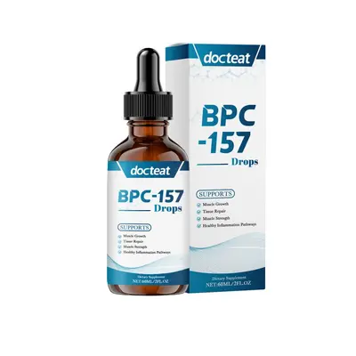 Docteat Muscle Energy Supplement Drops — средство для снятия мышечной усталости, подходит для ежедневных тренировок и ухода - 5
