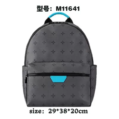 2024 Neue europäische und amerikanische Rucksack Herren Großer Kapazität Business Rucksack Mode Schulrucksack Wasserdichter Rucksack Schüler Schulrucksack - 8