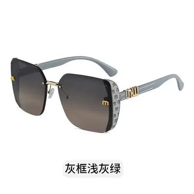 Women's Square Sunglasses, Premium Look, UV Protection for Travel - 7
