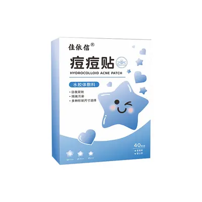 Star-Shaped Acne Patches, Thin, Breathable and Waterproof - 7