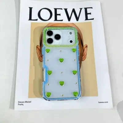 Phone case for Honor X9B, color-block, high transparency, anti-yellowing