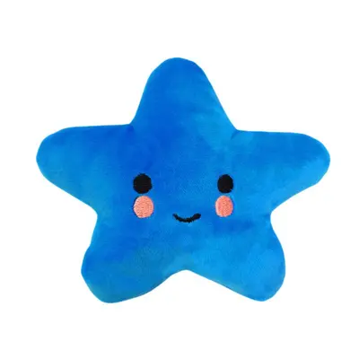 Plush Squeaky Vegetable, Fruit and Animal Dog Toy, Chew-Resistant - 12