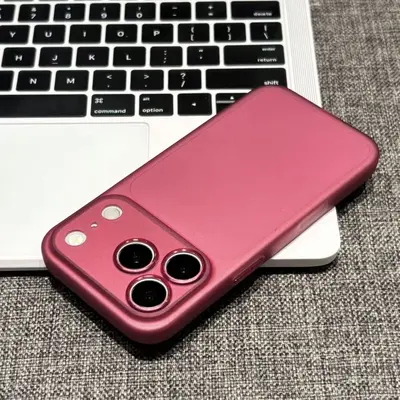 Ultra İnce Mat Yumuşak Kılıf, Apple 18/17 Pro Max/16/15/14/13 Pro Uyumlu - 7