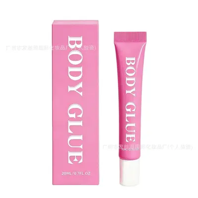 Uluslararası BODY GLUE Elbise Etek Kaydırmaz Kaymaz Doğal Uyum Hareket Etmez Vücut Tutkal