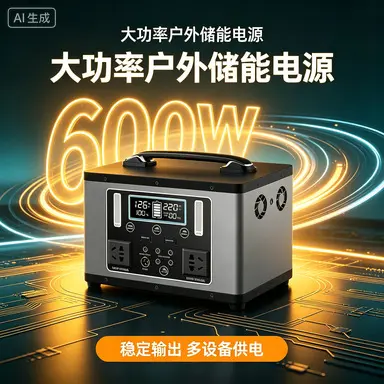 2000W Portable Power Station 220V Emergency Battery - 7