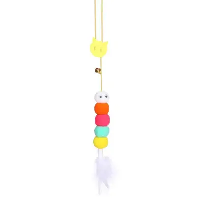 Electric Smart Door-Hanging Cat Toy, Self-Play Teaser - 9