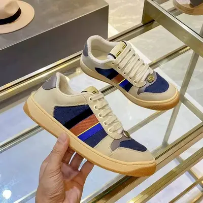 Retro-Sneaker aus echtem Leder, Paarmodell, Modell 2026 - 10