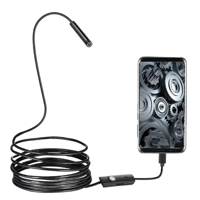 5,5 mm HD-Endoskop-Kamera wasserdicht mit LED - 5