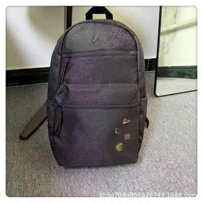 AJ Feiren 23 student backpack with badge design