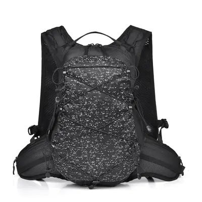 Outdoor Hiking Backpack, Lightweight Cycling Backpack with Water Bladder Pocket - 11