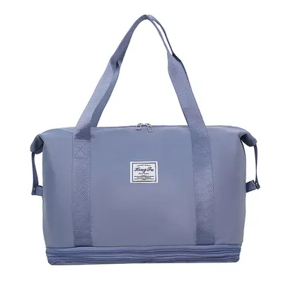 Large Capacity Travel Bag Women's Extra Large Trolley Handle Business Trip Portable Maternity Hospital Bag Storage Luggage Duffel Sports Gym Bag - 8