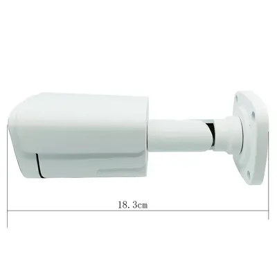 HD AHD outdoor security camera, waterproof, 2MP-4K