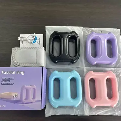 Taşınabilir Titreşimli Fascia Masaj Tabancası, Bel ve Kalça, Çok Fonksiyonlu - 3