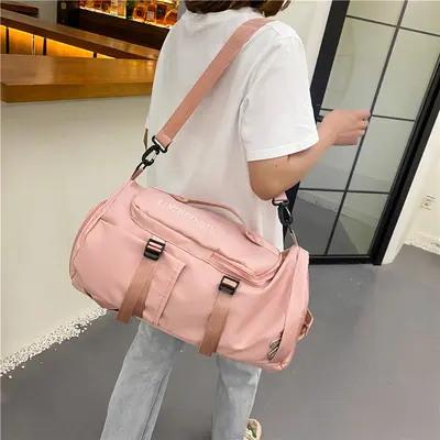 Large Capacity Lightweight Travel Backpack, Multifunctional, Korean Style - 5
