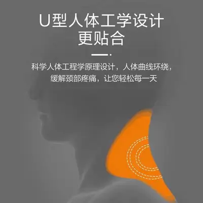 U-shaped Neck Pillow Travel Portable - 5