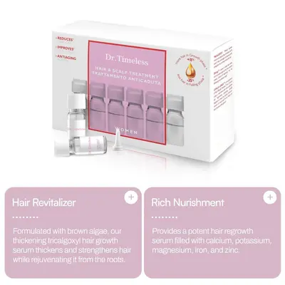 Haarverlängerungs-Essenz für Damen, gegen Haarausfall, Kopfhautserum