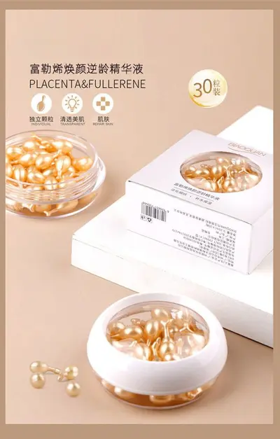 E Vitamini Yumuşak Kapsül E Vitamini Özü Özü Biotherm E Vitamini Kırışıklık Karşıtı Özü E Vitamini Özü - 10