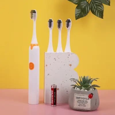 Soft Bristle Electric Toothbrush for Adults and Children, Deep Cleaning - 7