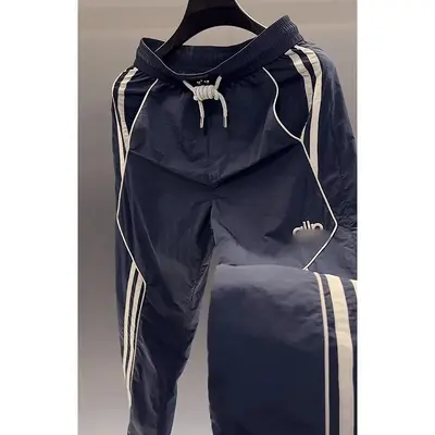 Men's Lightweight Breathable Casual Trousers, Loose Fit