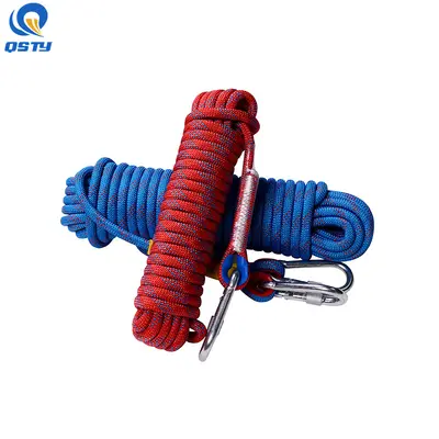 Climbing Rope Mountaineering Rope Rappelling Safety Rope - 3