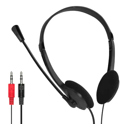 Anruf-Headset für Desktop-PC, leicht, klarer Ton