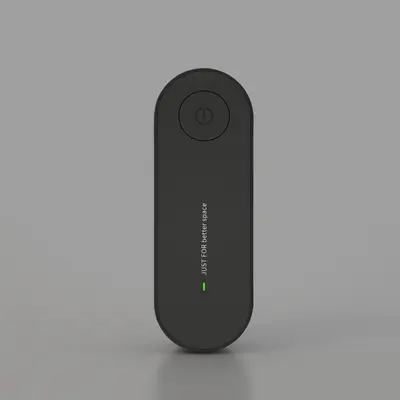 Negatif iyon hava temizleyici Amazon küçük sarf malzemesiz ikinci el duman PM 2.5 tuvalet mutfak temizleyici - 10