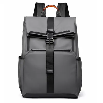 Men's Backpack, Laptop Compartment, Large Capacity, Business and School - 8