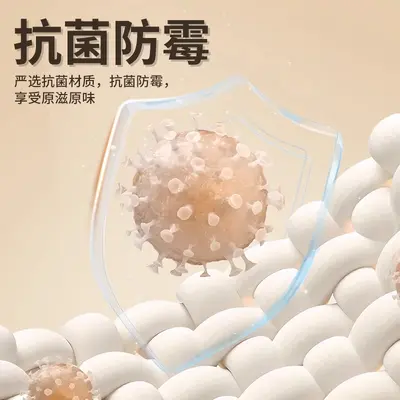 Antibacterial foldable plate cover, dustproof