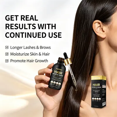 Biotin Hair Growth Essential Oil for Scalp, Beard and Eyebrows