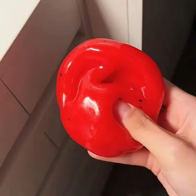 Wassermelonen-Eis Stressspielzeug, Vaseline-Stil, schallgesteuert - 5