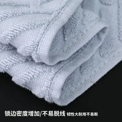 毛巾纯棉a类面巾大毛巾成人浴巾礼品三件套吸水不掉毛全棉伴手礼